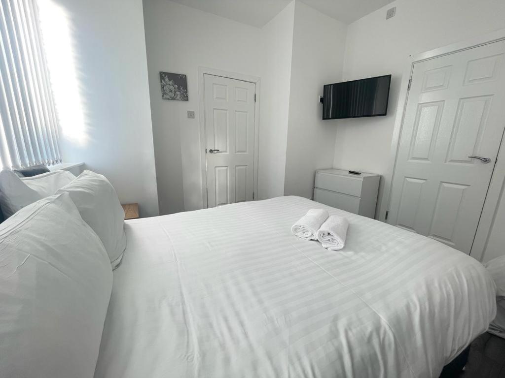 The Belmont Suite Sasco Apartments Blackpool Zewnętrze zdjęcie