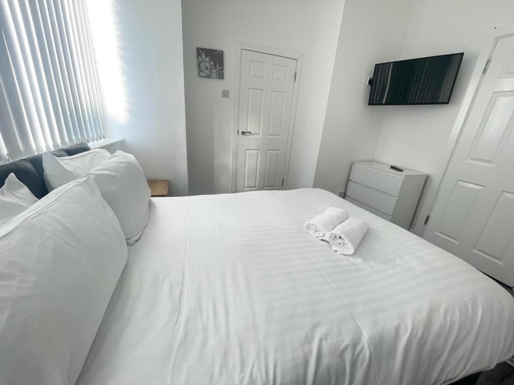 The Belmont Suite Sasco Apartments Blackpool Zewnętrze zdjęcie