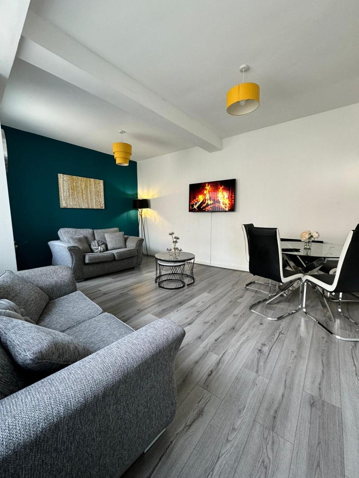The Belmont Suite Sasco Apartments Blackpool Zewnętrze zdjęcie
